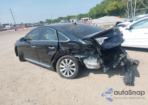 2017 Hyundai Sonata Sport from USA, damaged, VIN 5NPE34AF2HH464638